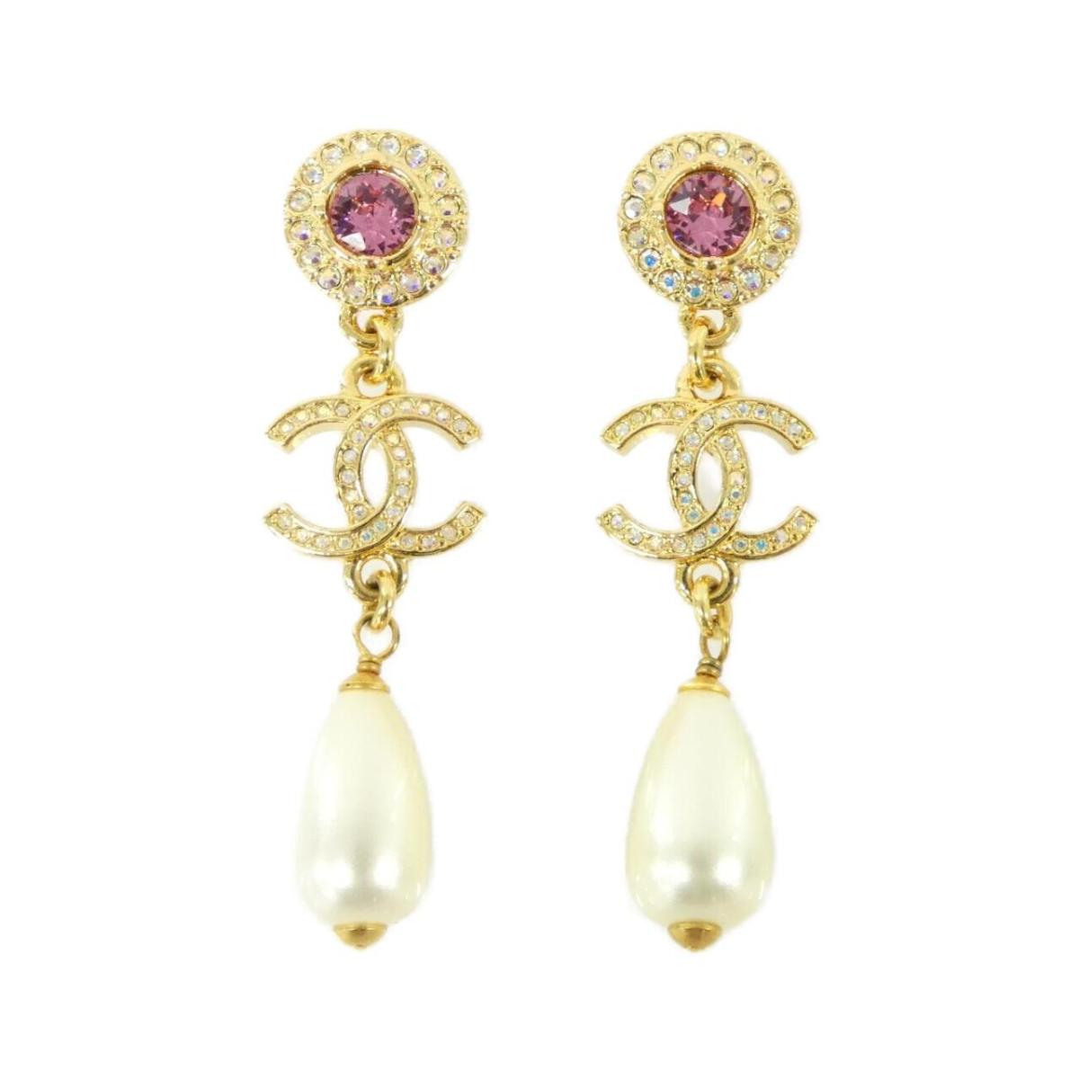 シャネル ABA064 ピアス【中古】