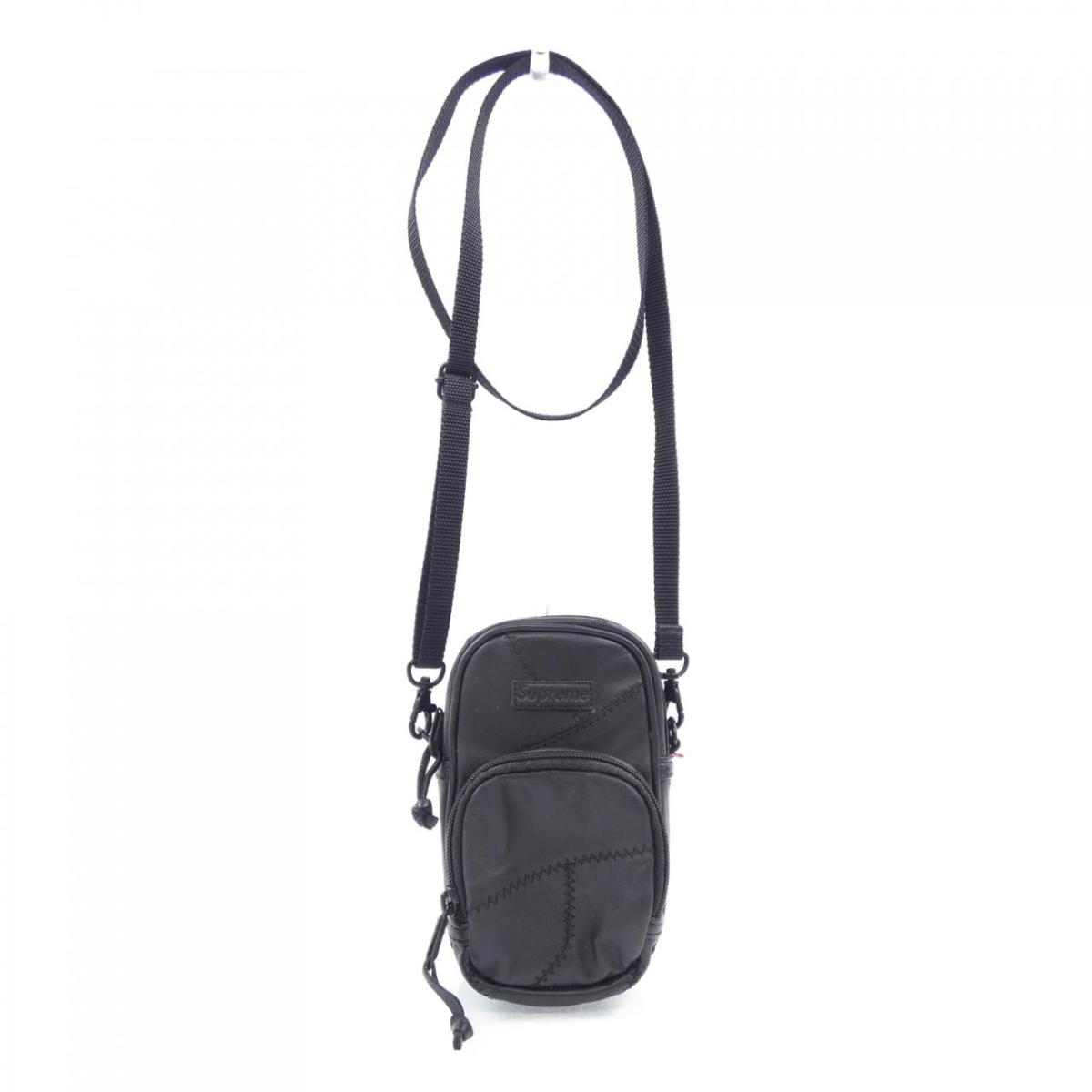シュプリーム SUPREME PATCHWORK LEATHER BAG【中古】