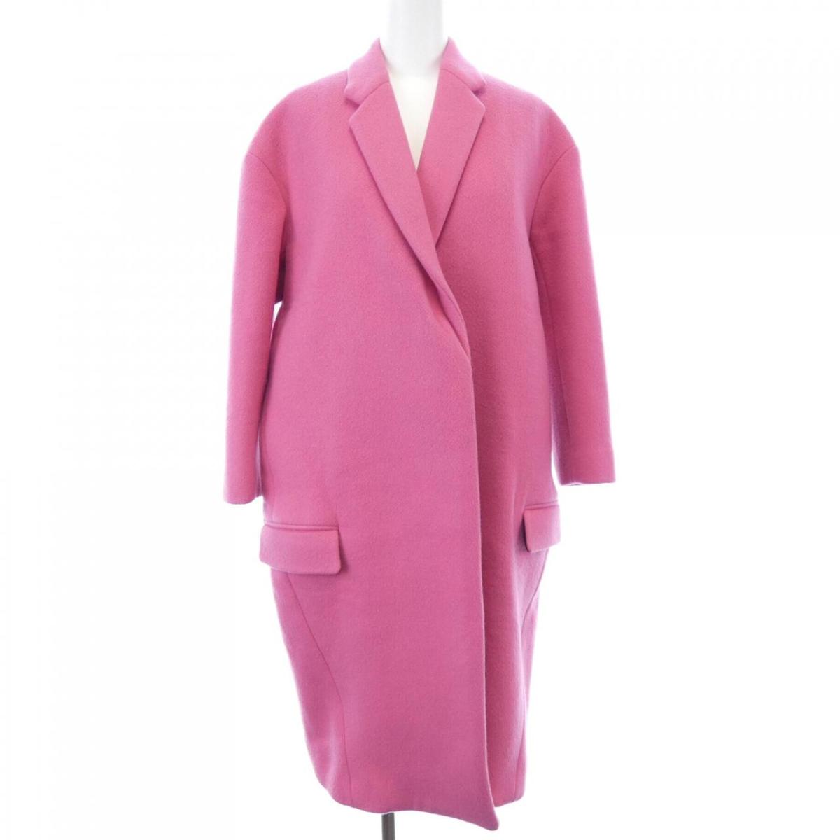 セリーヌ CELINE 2 8H13/4903 コート【中古】