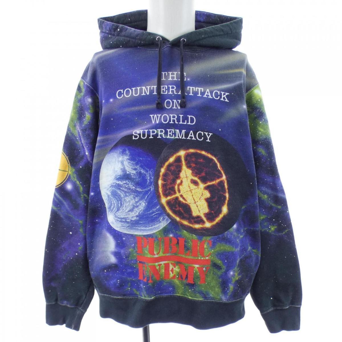 楽天市場】SUPREME×UNDERCOVER 18SS Public Enemy Hooded Sweatshirt 