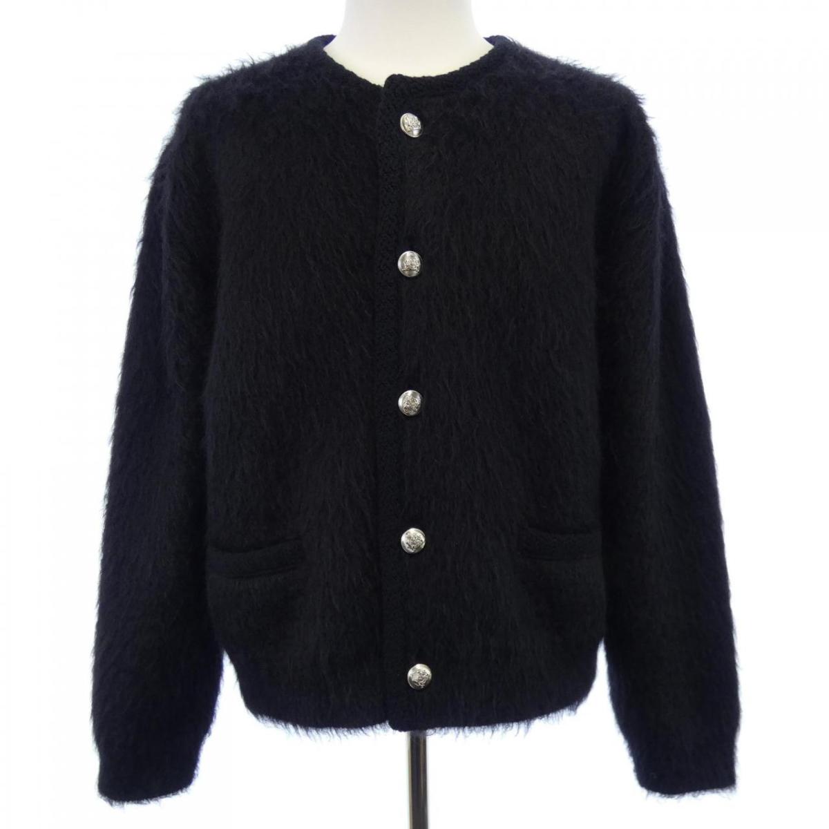 楽天市場】CELINE 19aw ARGYLE MOHAIR CARDIGAN Size-S 2A584382D