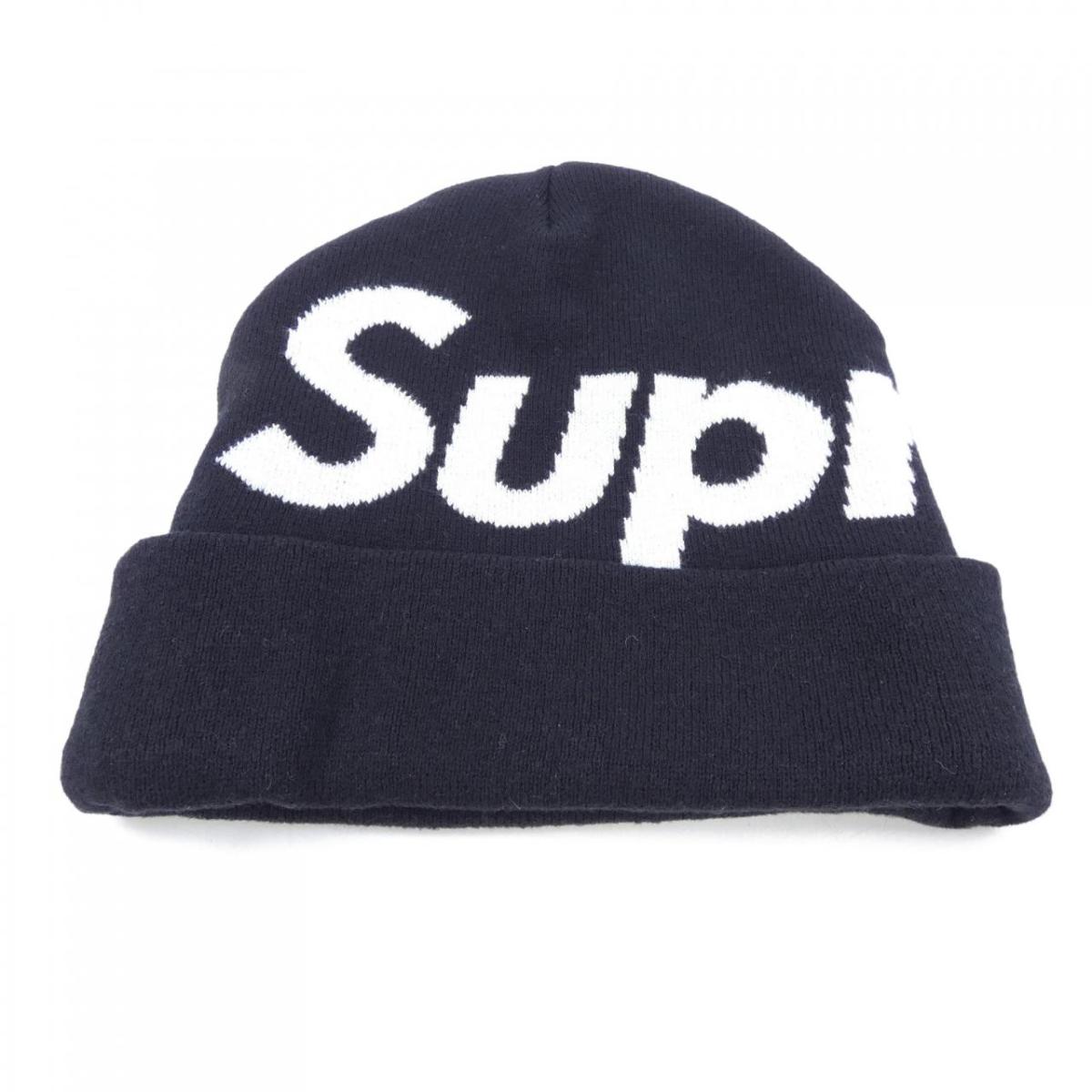 シュプリーム SUPREME BIG LOGO BEANIE ニットキャップ【中古】｜KOMEHYO ONLINESTORE 店
