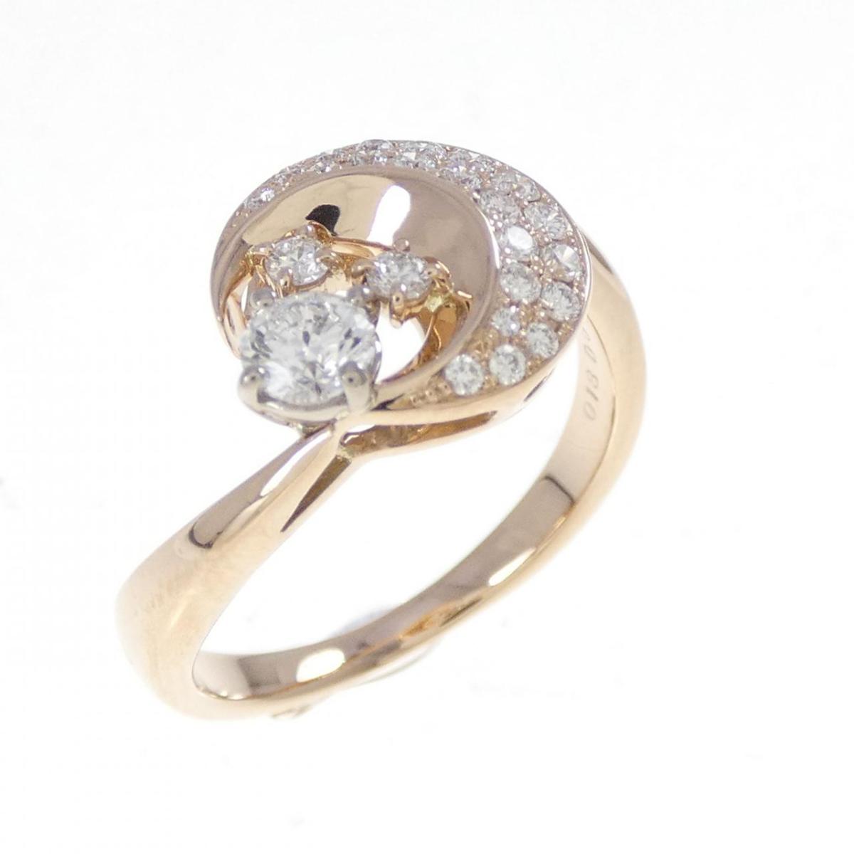 サ バース ナミブ リング 0.18CT【中古】