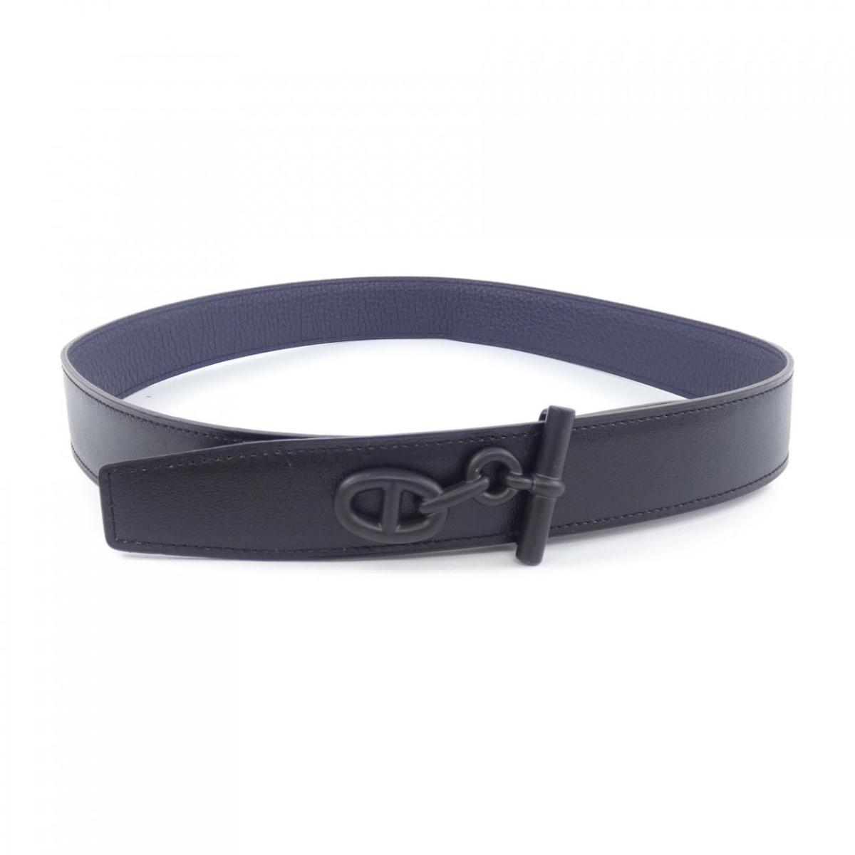 エルメス HERMES ヨッティング 32粍 リヴァーシブル BELT【中古】