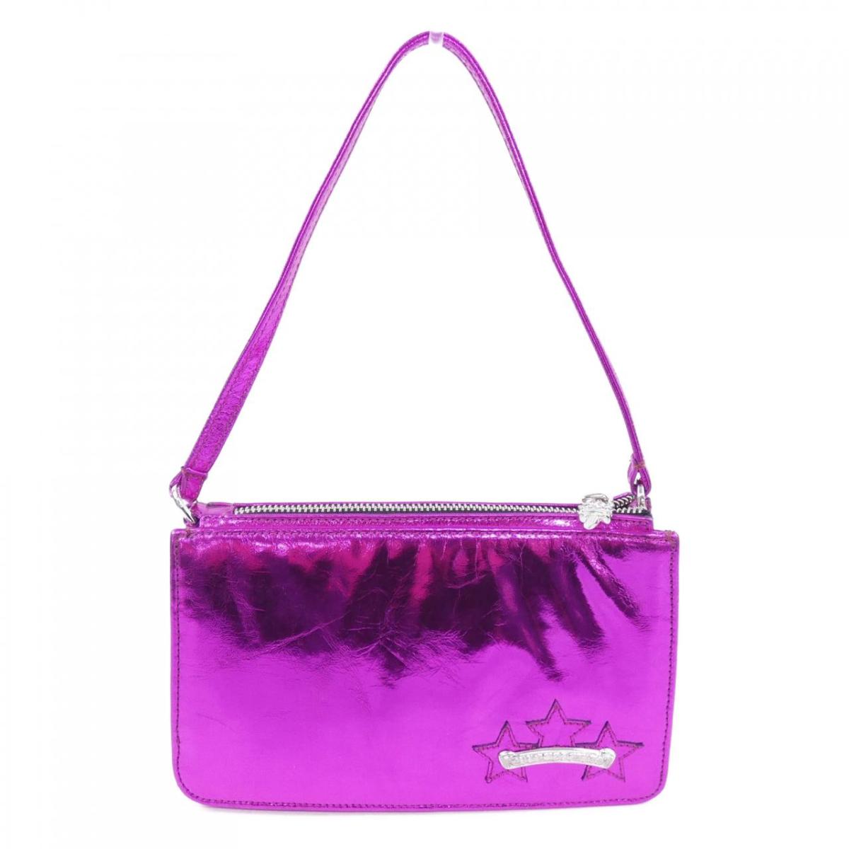 クロムハーツ CHROME HEARTS THE NIGHT ザナイト はやりっ児継ぎ切れ BAG【中古】