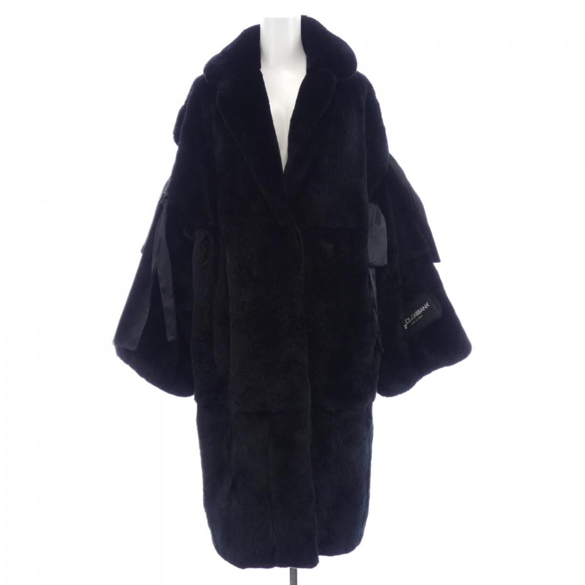 ドルチェアンドガッバーナ DOLCE\u0026GABBANA F0T32F 厚地の外套【中古】