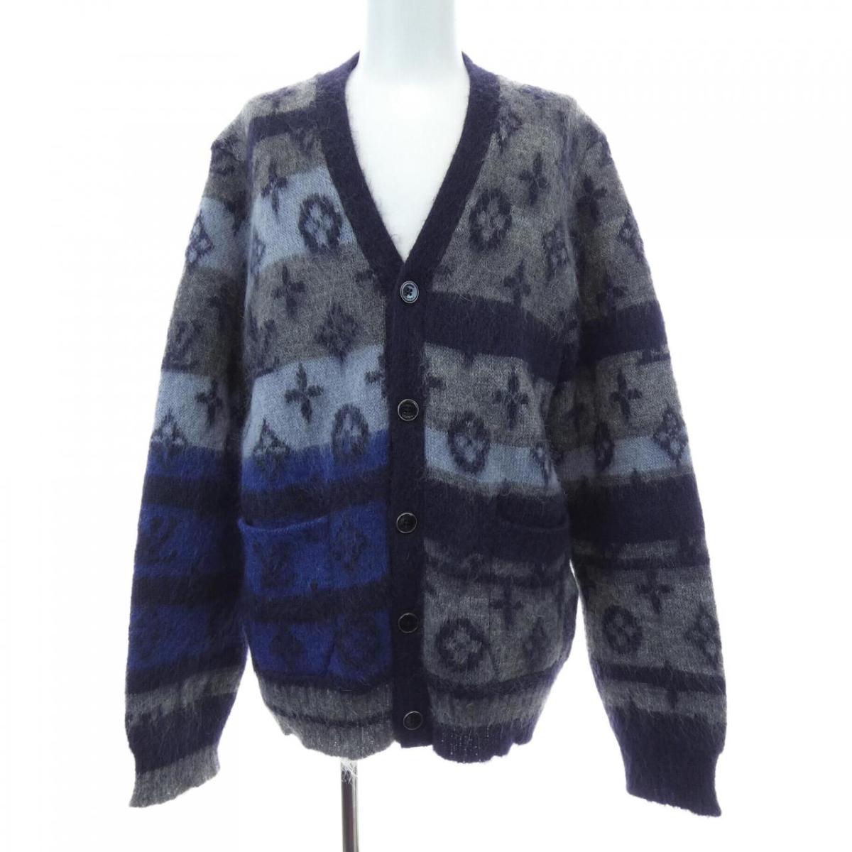 ルイヴィトン LOUIS VUITTON HQN46WNE5 カーディガン【中古】