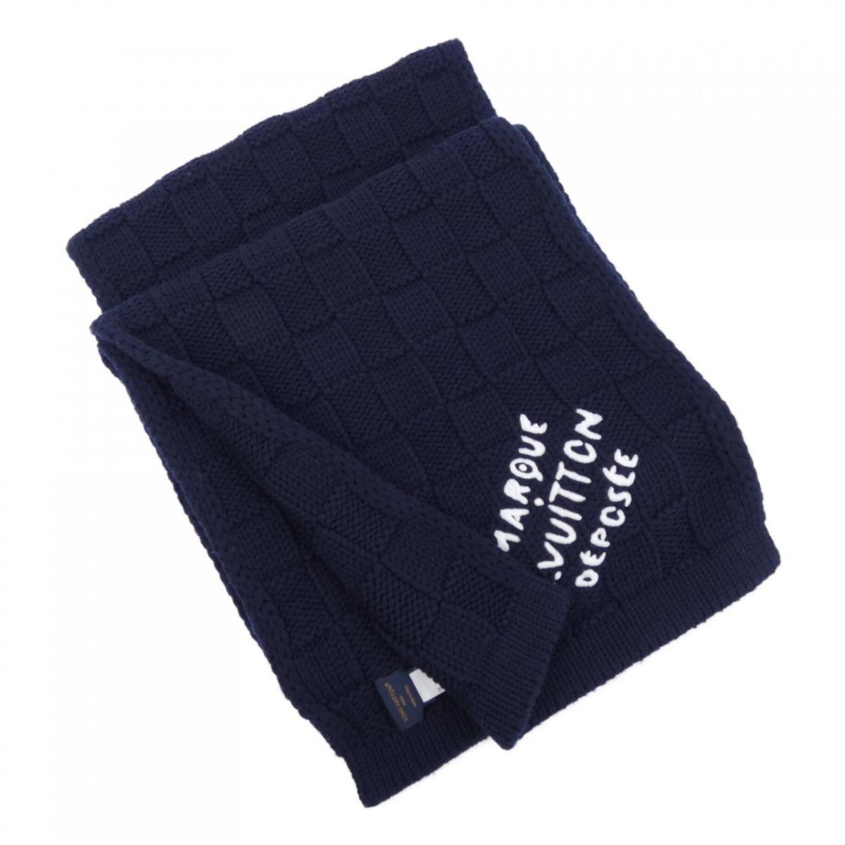 ルイヴィトン LOUIS VUITTON ダミエスナッグ M96959 MUFFLER【中古】