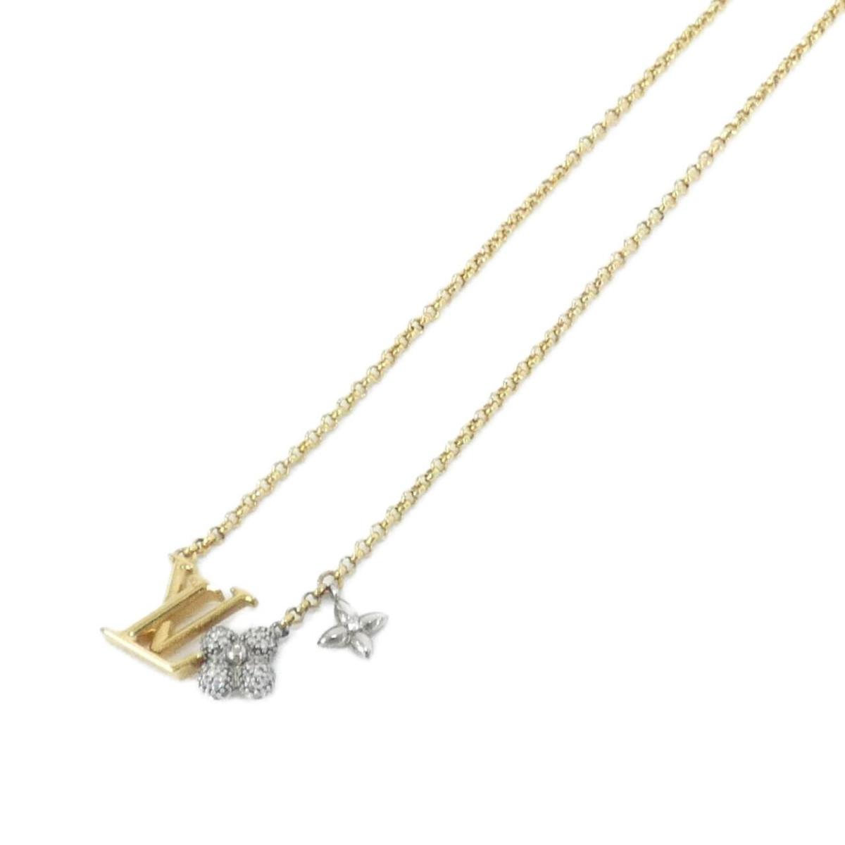 ルイヴィトン ネックレス LVグラム パンダント M01265 ネックレス【中古】