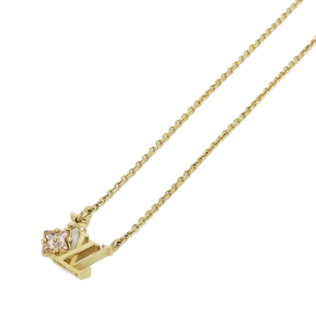 ルイヴィトン コリエ ルルグラム M00783 ネックレス【中古】