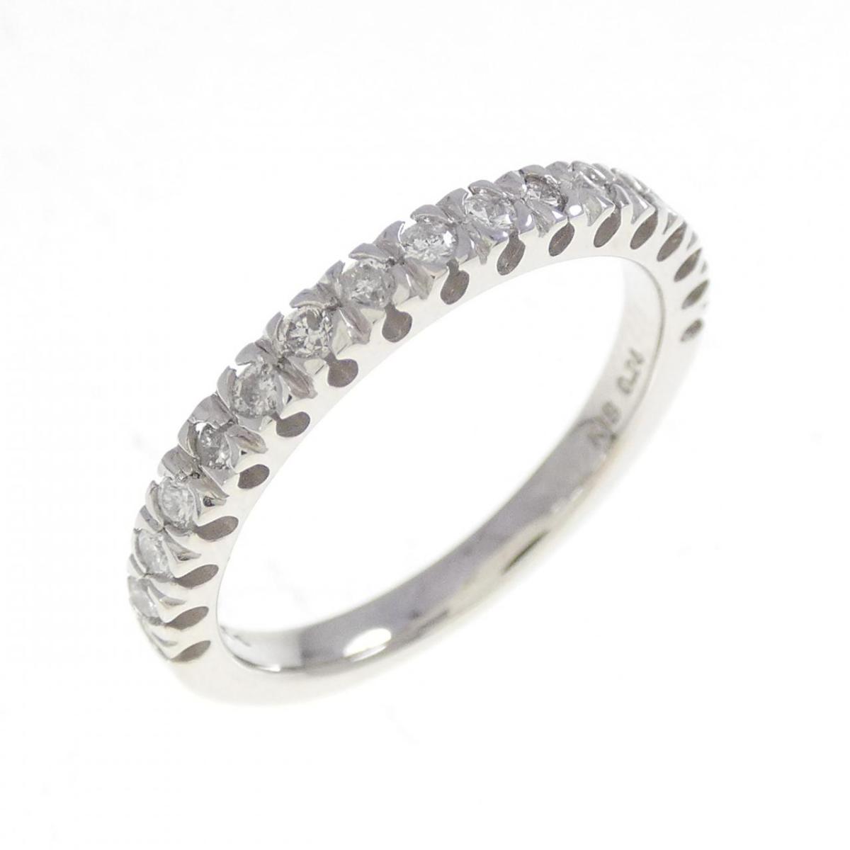 アガット ダイヤモンド リング 0.24CT【中古】