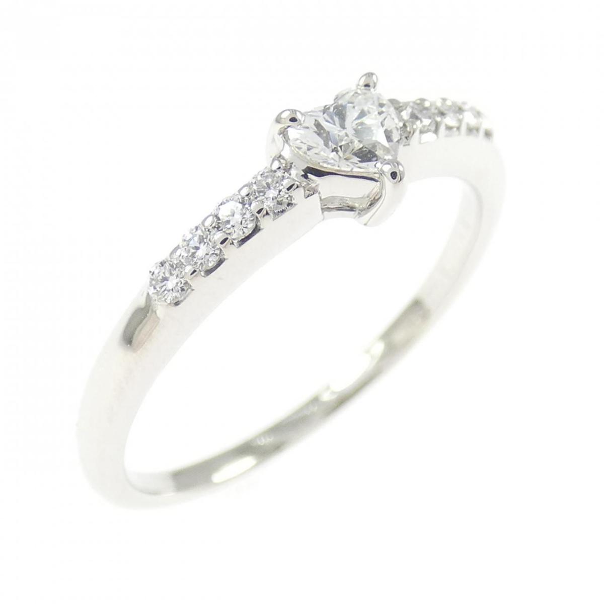 PT900 ハート ダイヤモンド リング 0.15CT【中古】｜KOMEHYO ONLINESTORE 店