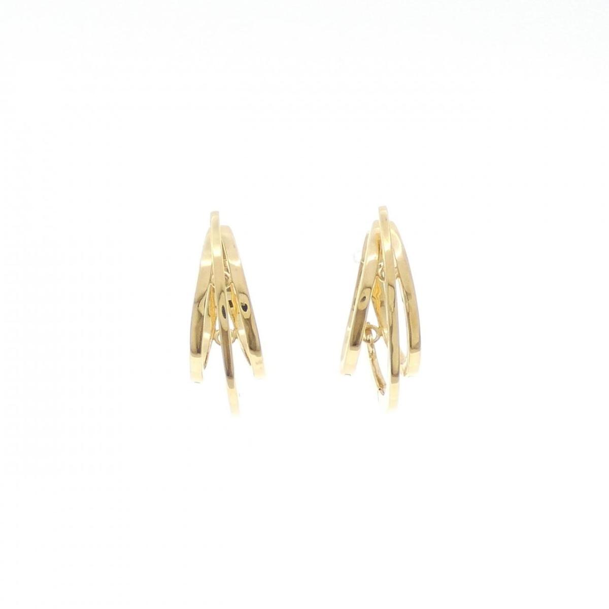 【新品】K18YG ピアス【新品】