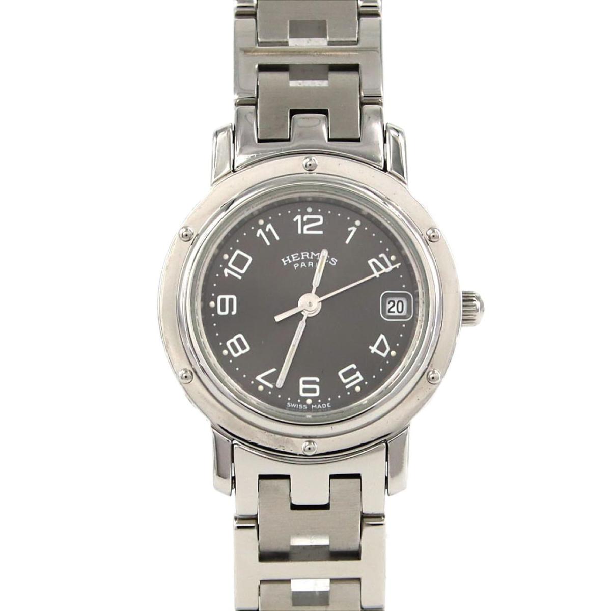 エルメス クリッパー CL4.210 SS クォーツ【中古】