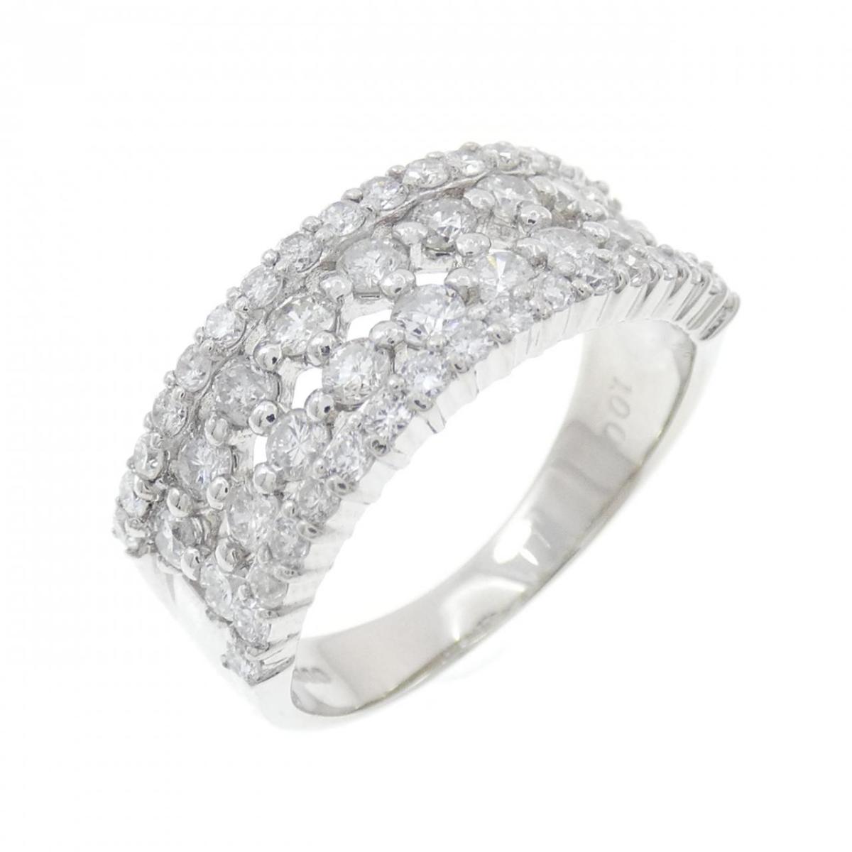 PT900 ダイヤモンド リング 1.00CT【中古】|KOMEHYO ONLINESTORE 店