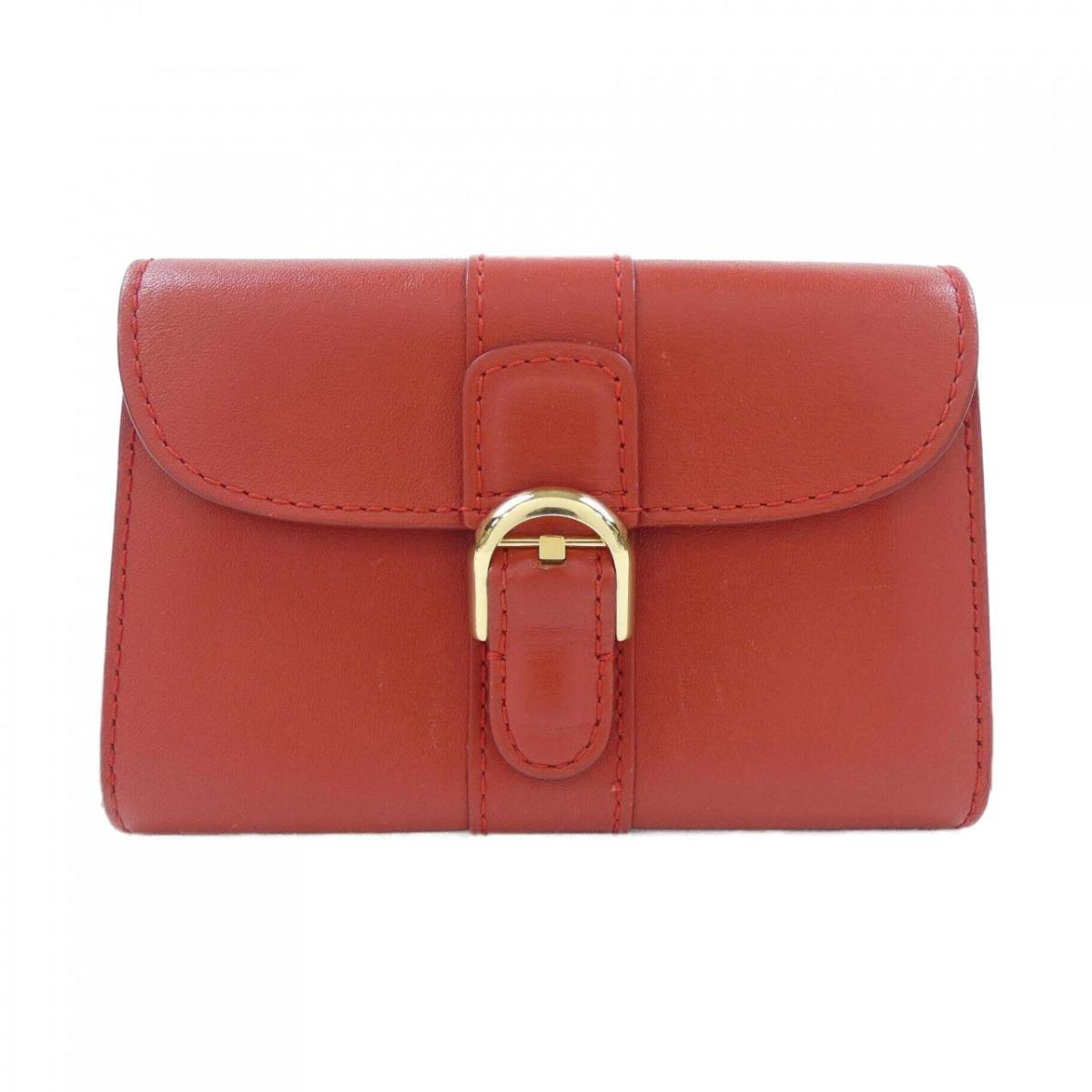 デル洋弓 DELVAUX BRILLANT ブリヨン CARD CASE【中古】