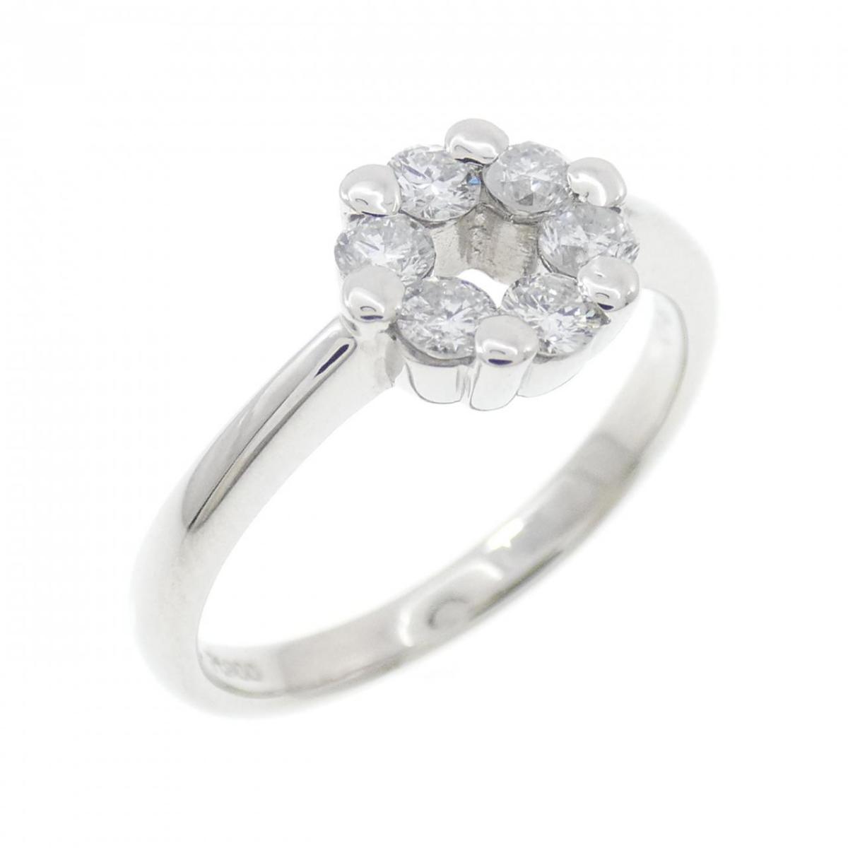 PT900 ダイヤモンド リング 0.30CT【中古】