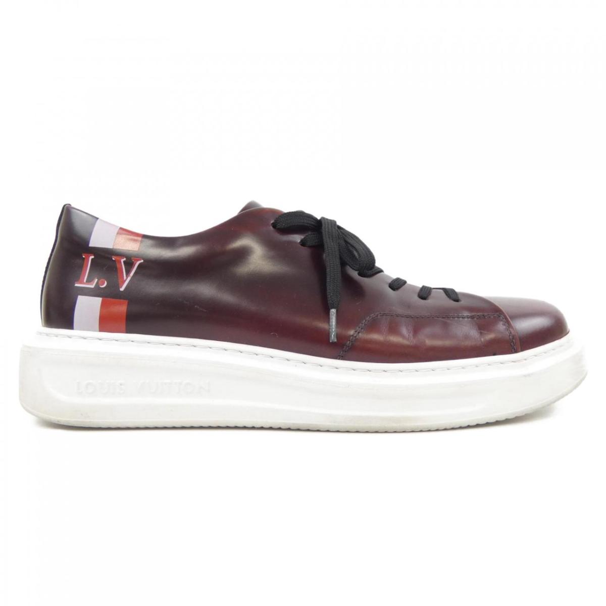 ルイヴィトン LOUIS VUITTON ビバリーヒルズライン スニーカー【中古】