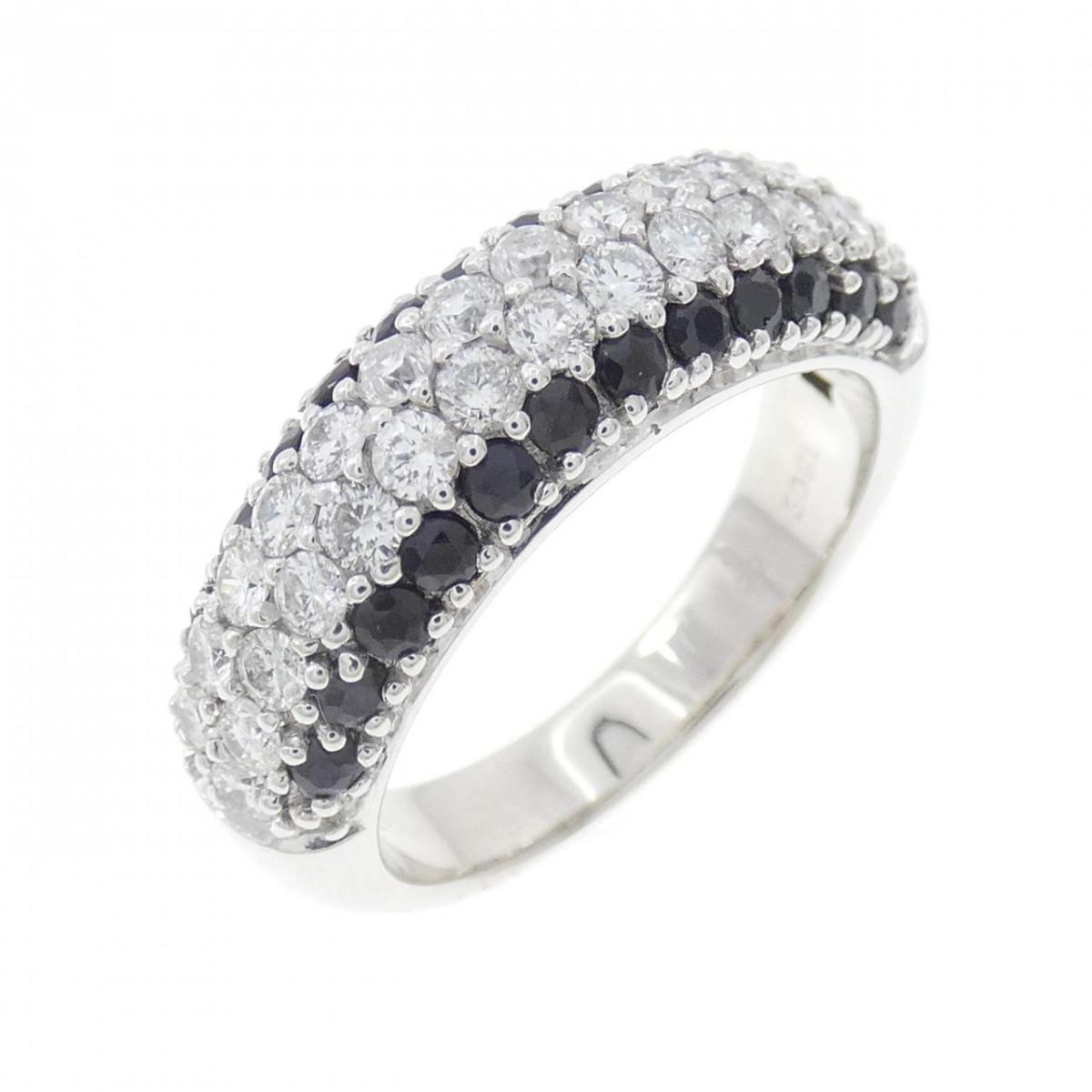 K18WG サファイヤ リング 0.81CT【中古】|KOMEHYO ONLINESTORE 店
