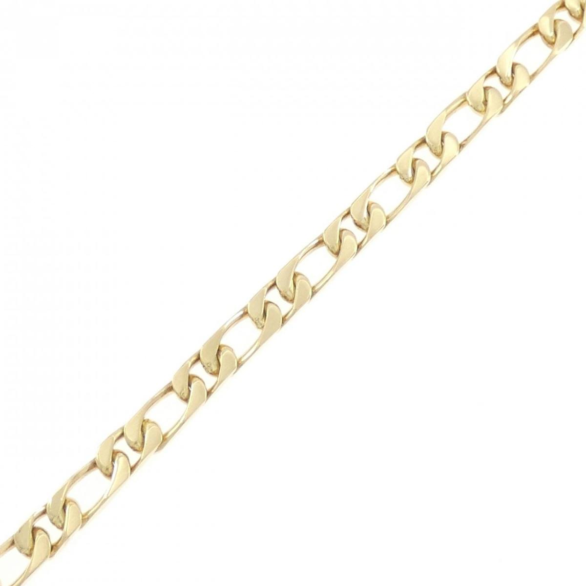750YG ブレスレット【中古】