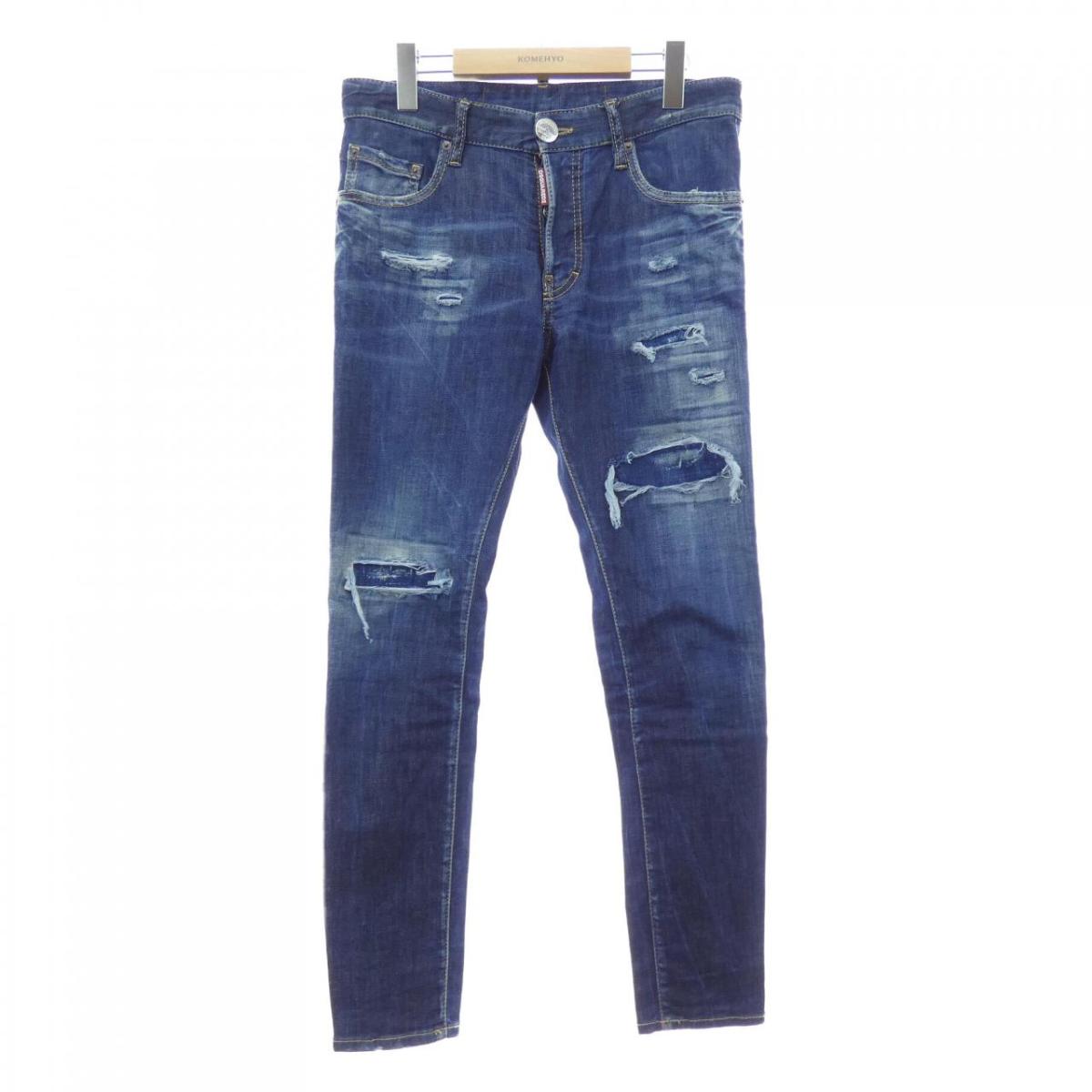 ディースクエアード DSQUARED2 S71LB1258 デニム【中古】 ズボン・パンツ-メンズファッション