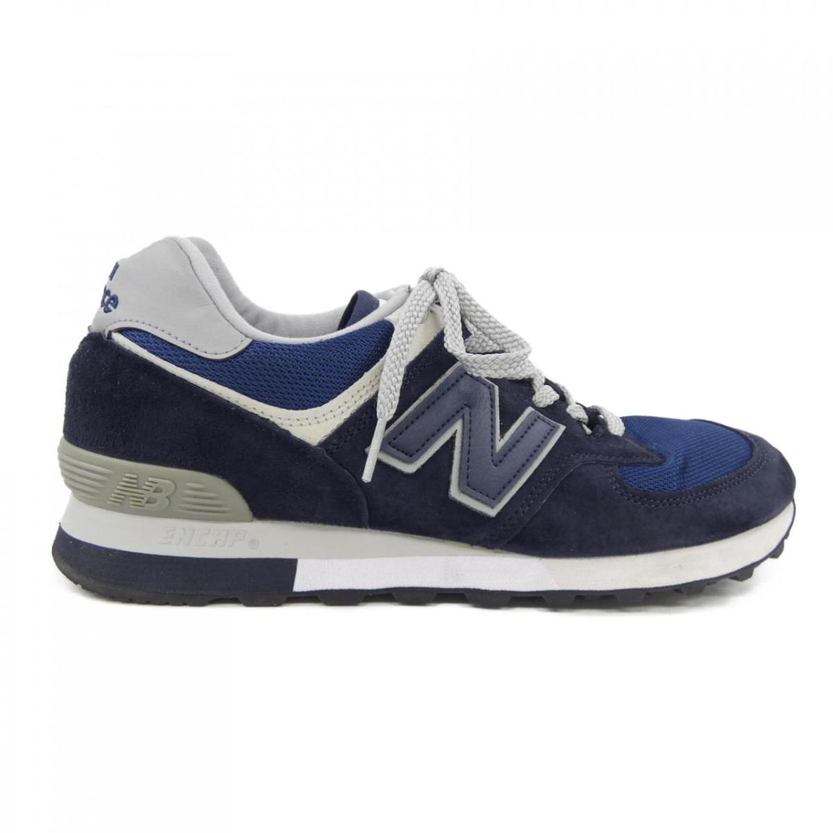 ニュー平衡にする NEW BALANCE OU576PNV スニーカー【中古】