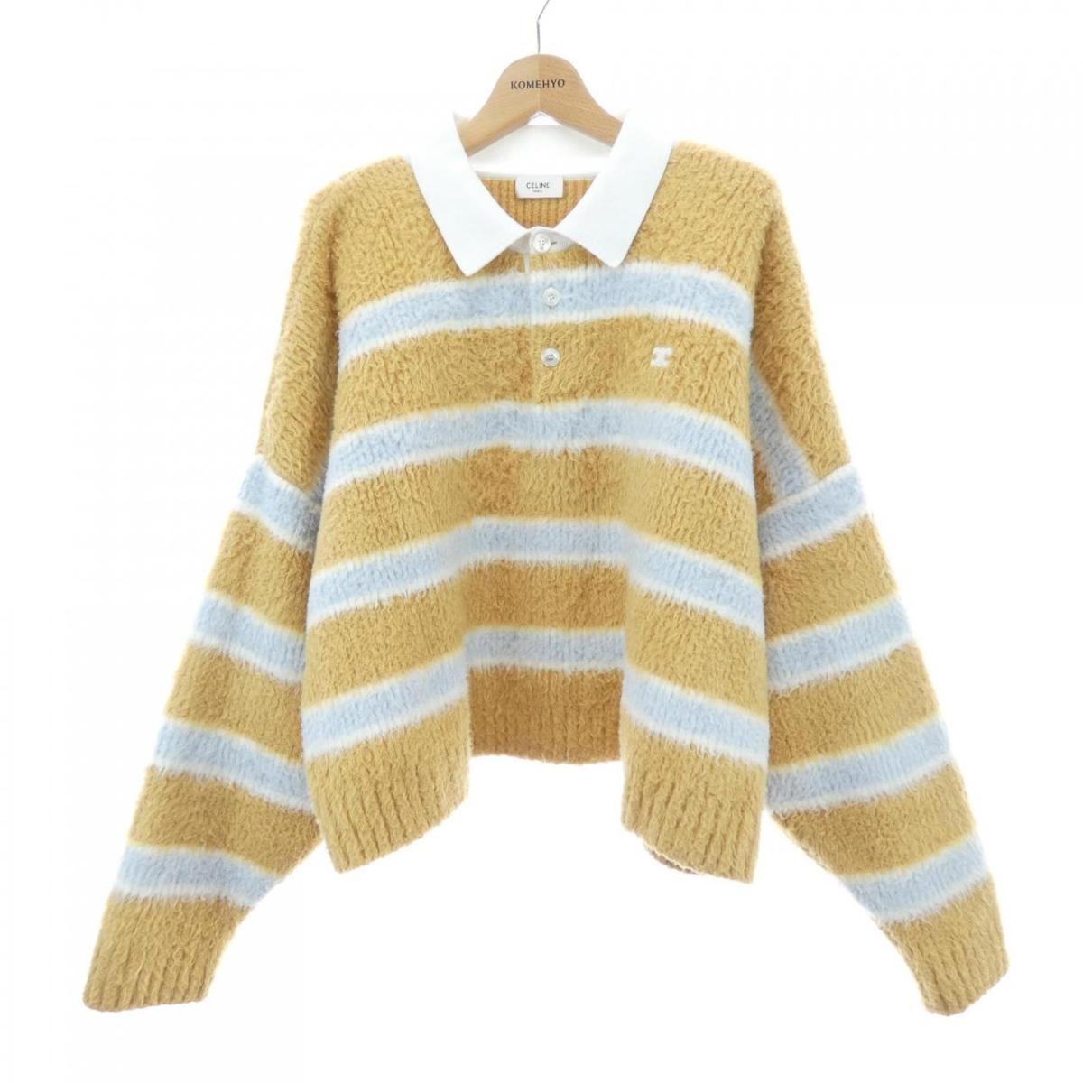 セリーヌ CELINE RY0FQ0ZQJ ニット【中古】|KOMEHYO ONLINESTORE 店