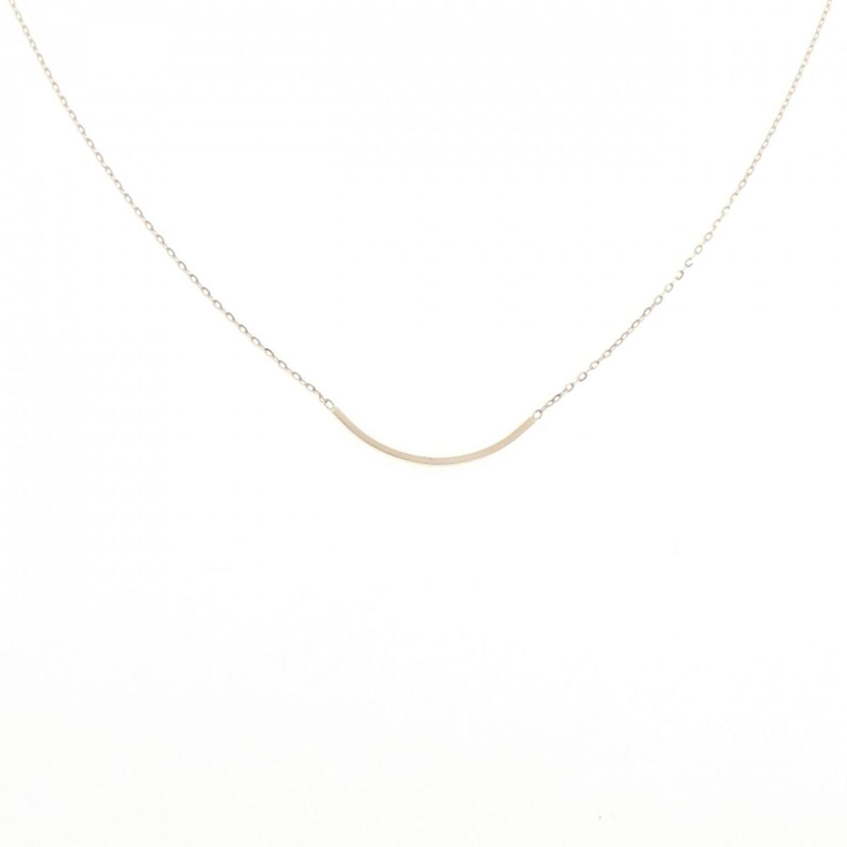 ジュエッテ K10YG ネックレス【中古】