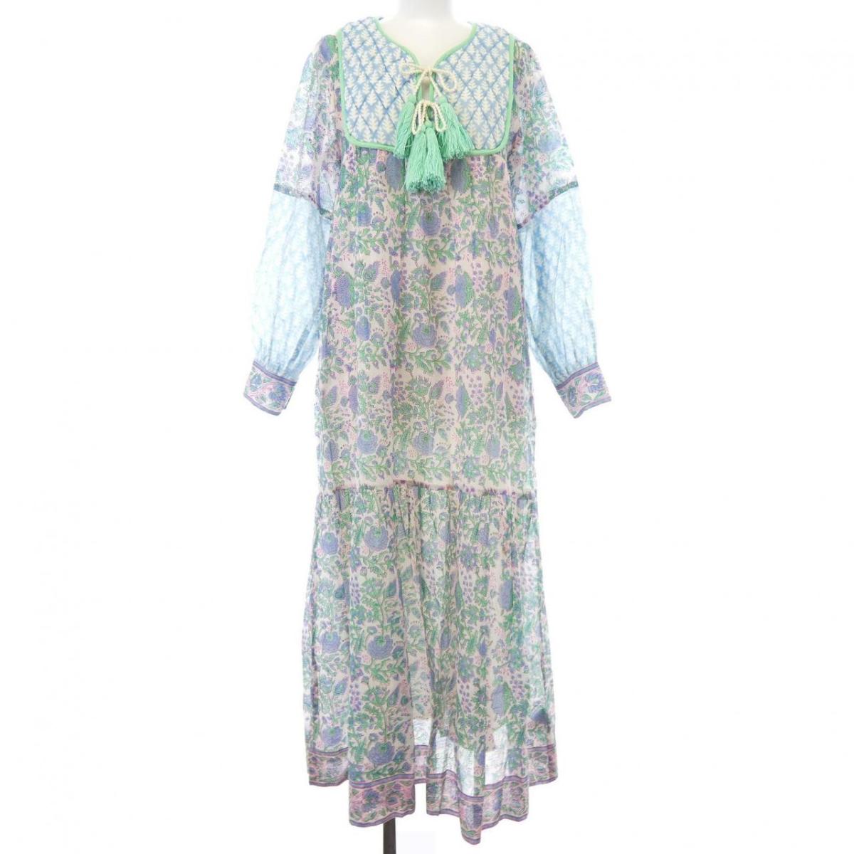 エスゼットブロックプリント SZ Blockprints ワンピース【中古】