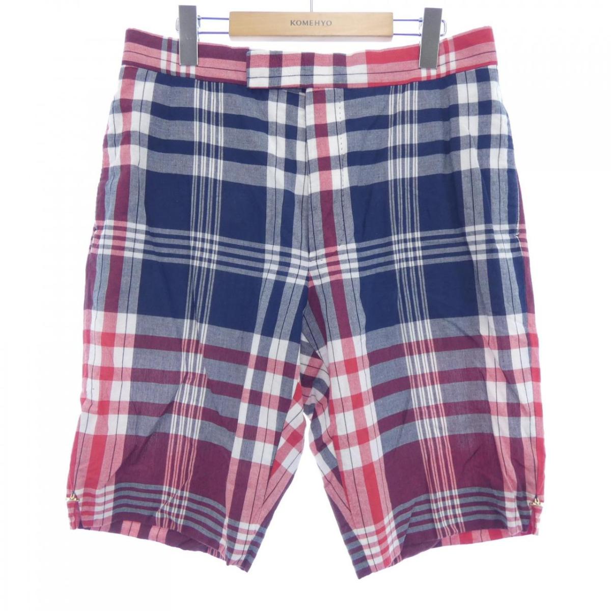 トム赤銅色 THOM BROWNE MTC002A 06128 遊撃手ズボン下【中古】