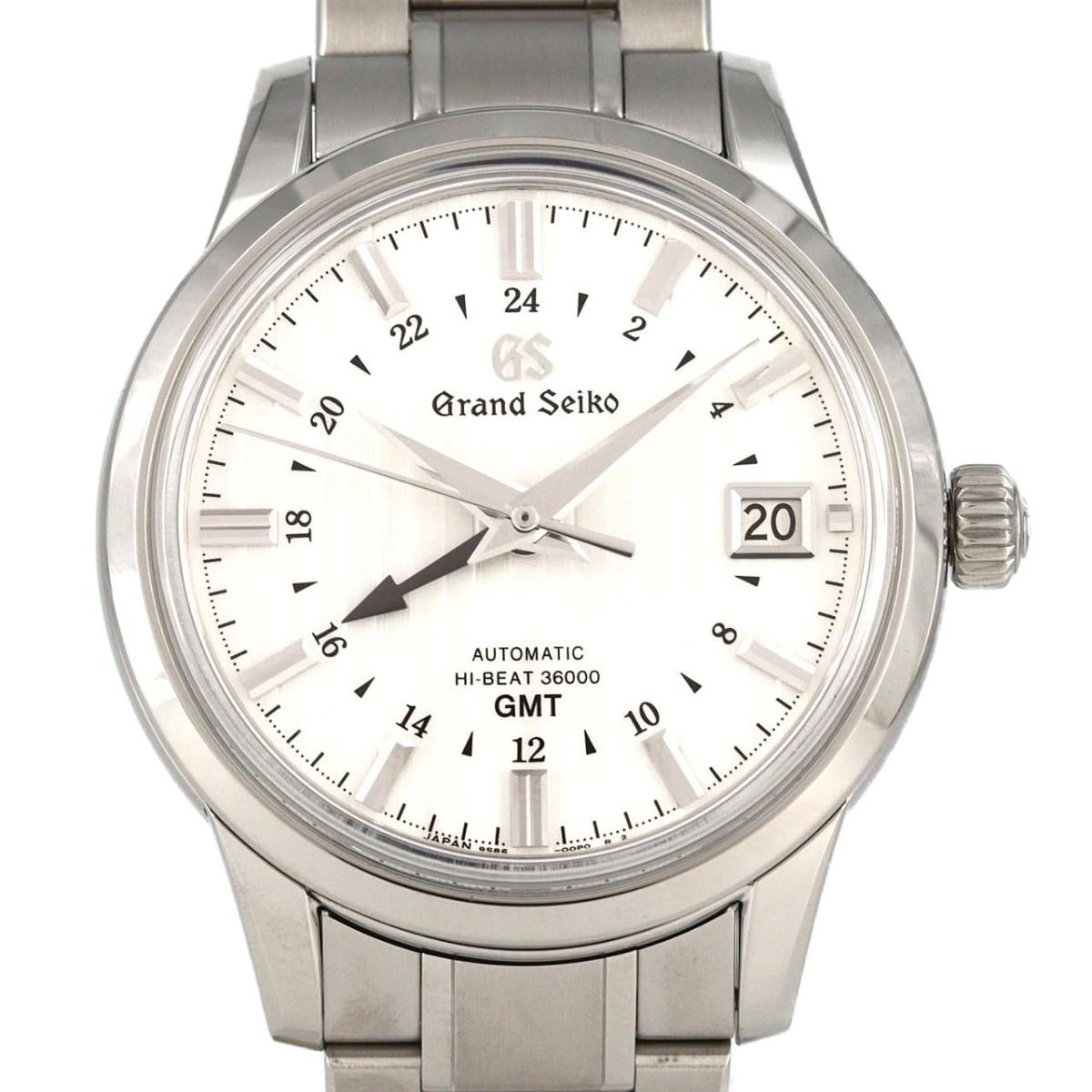 セイコー グランドセイコー･エレガンスコレクション･ハイビート36000 GMT 9S86-00N0/SBGJ271 SS 自動巻【中古】