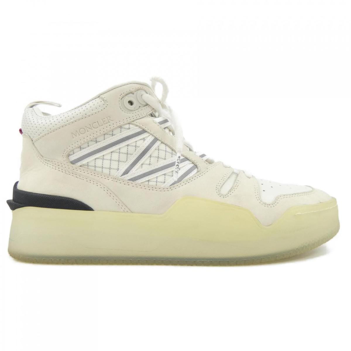 モンク軌跡 MONCLER PIVOT MID スニーカー【中古】