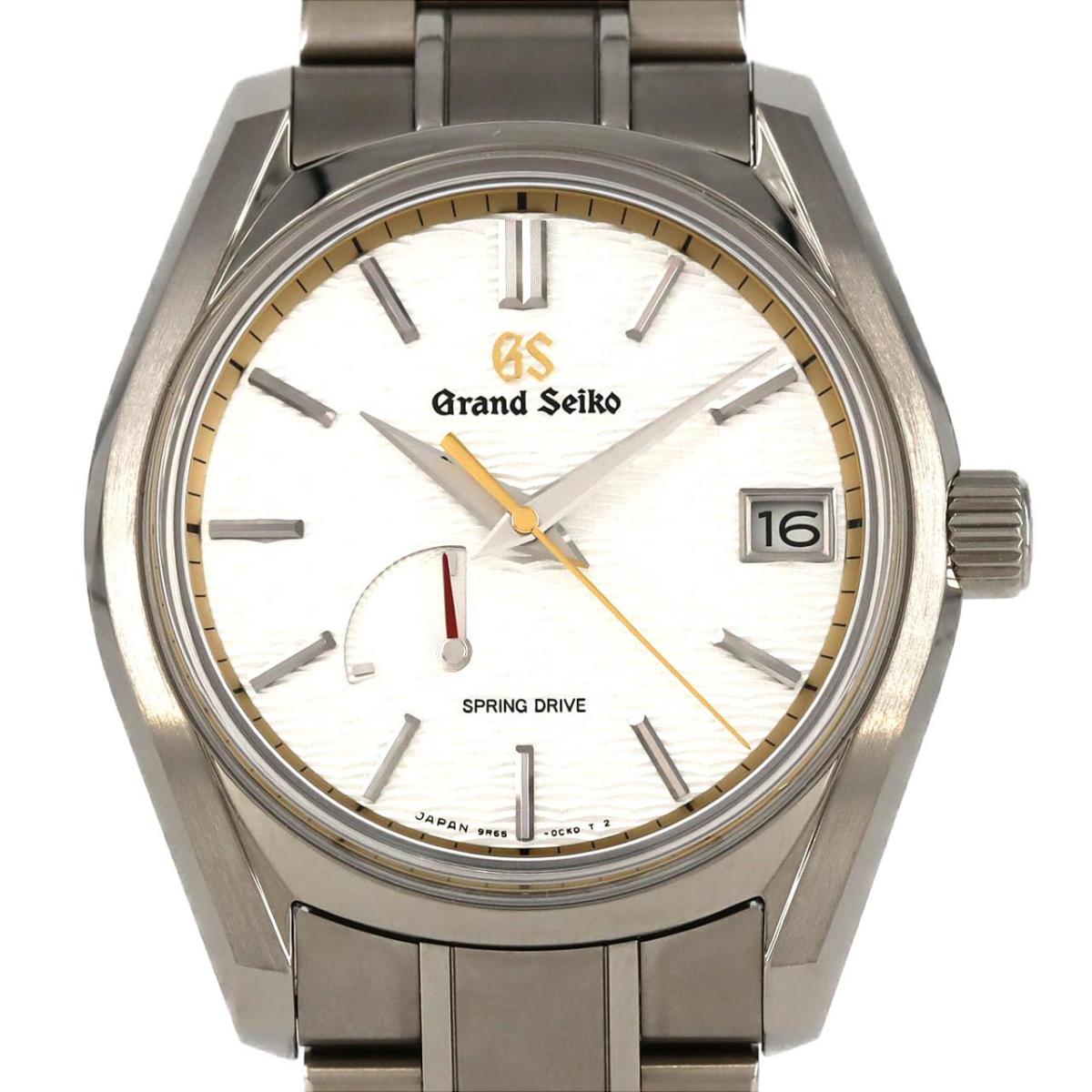 セイコー グランドセイコー･ヘリテージコレクション LTD 9R65-0FA0/SBGA517 TI 自動巻【中古】
