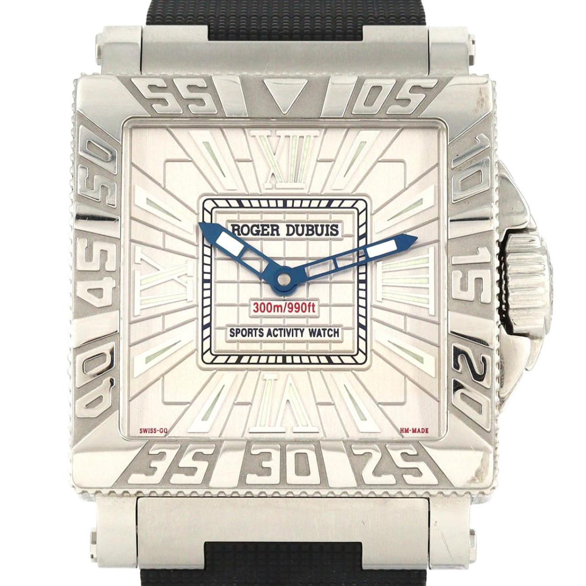 【ノーメンテナンス還元価格】ロジェ･デュブイ アクアマーレ GA41.14.9.3.53 SS 自動巻【中古】