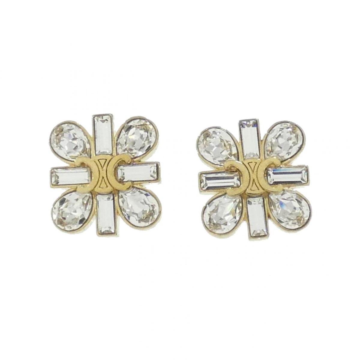 セリーヌ 461JV6BRS ピアス【中古】