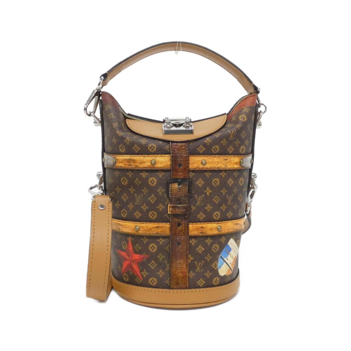ルイヴィトン モノグラム トロンプルイユ ダッフルバッグ M52276 バッグ【中古】