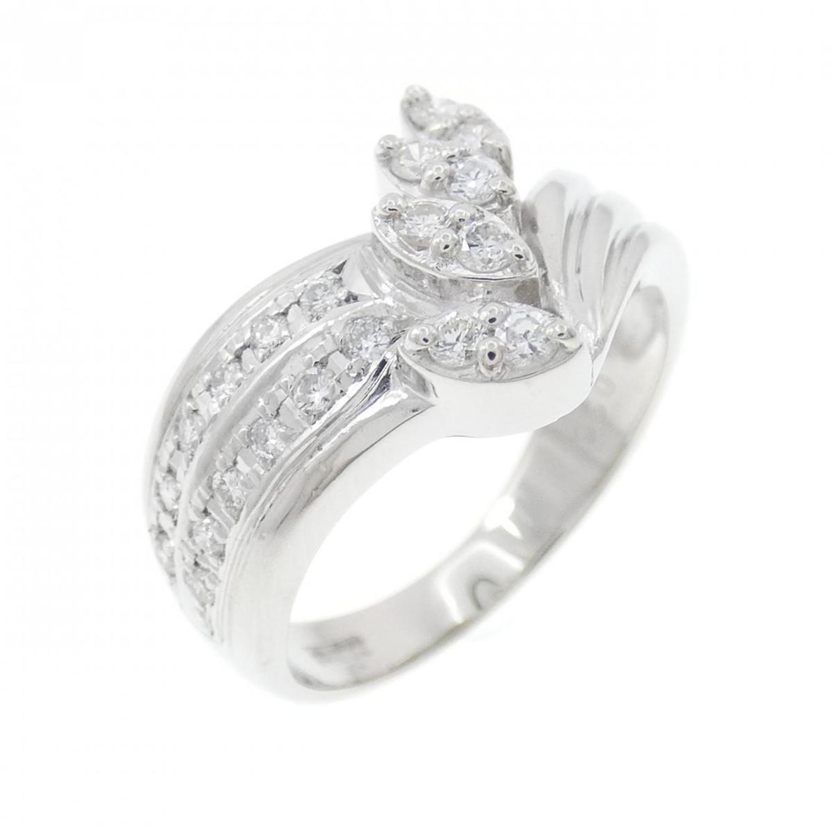 PT900 ダイヤモンド リング 0.26CT【中古】