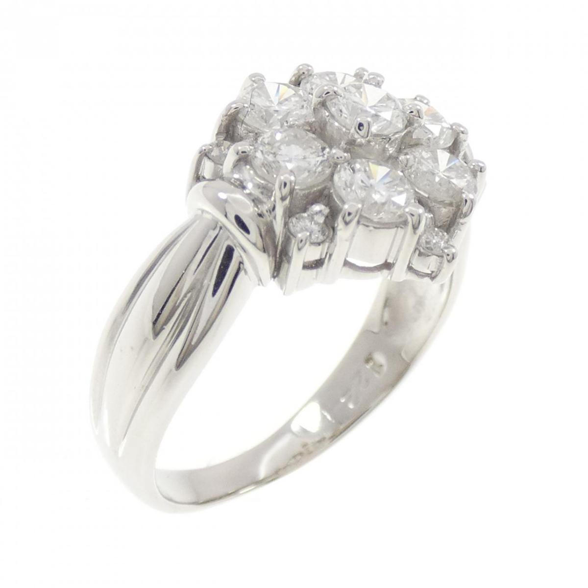 PT900 ダイヤモンド リング 1.22CT【中古】｜KOMEHYO ONLINESTORE 店