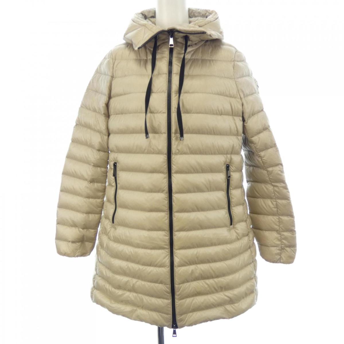 モンク線路 MONCLER RUBIS 落ちこむ厚地の外套【中古】
