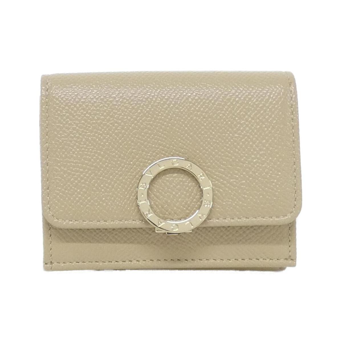 ブル小峡谷 BVLGARI BVLGARI 293706 紙入れ【中古】