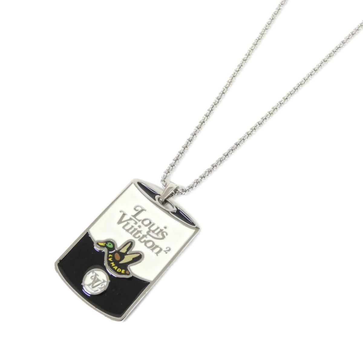 ルイヴィトン ペンダント LVマウンテン キャン M69474 ネックレス【中古】