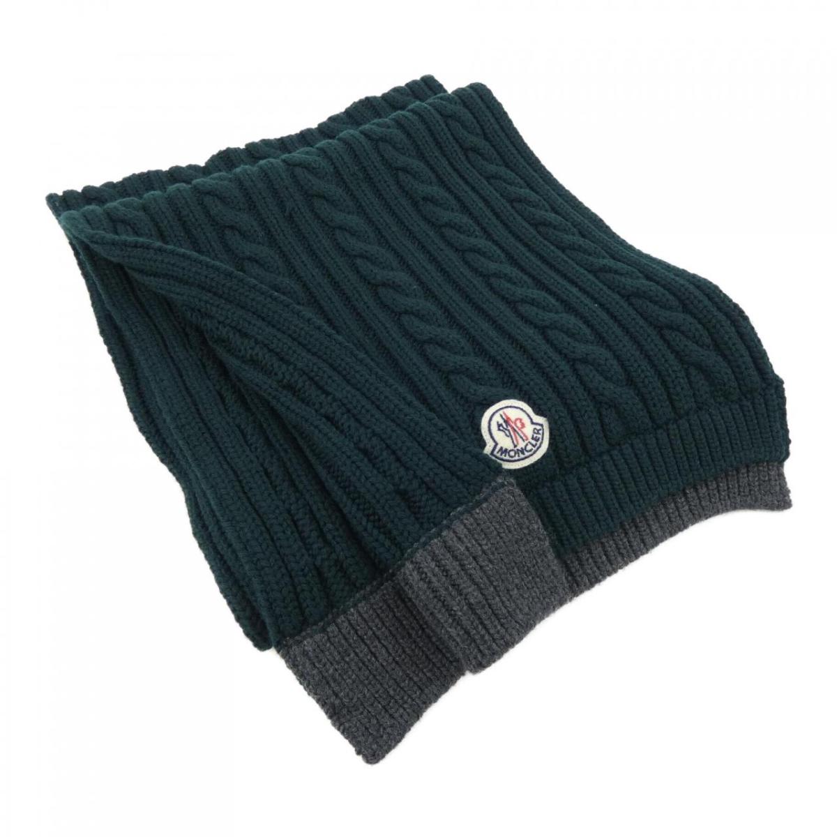 モンクレール MONCLER A20910000100 MUFFLER 楽天市場】モンクレール MONCLER A20910000100 MUFFLER【中古