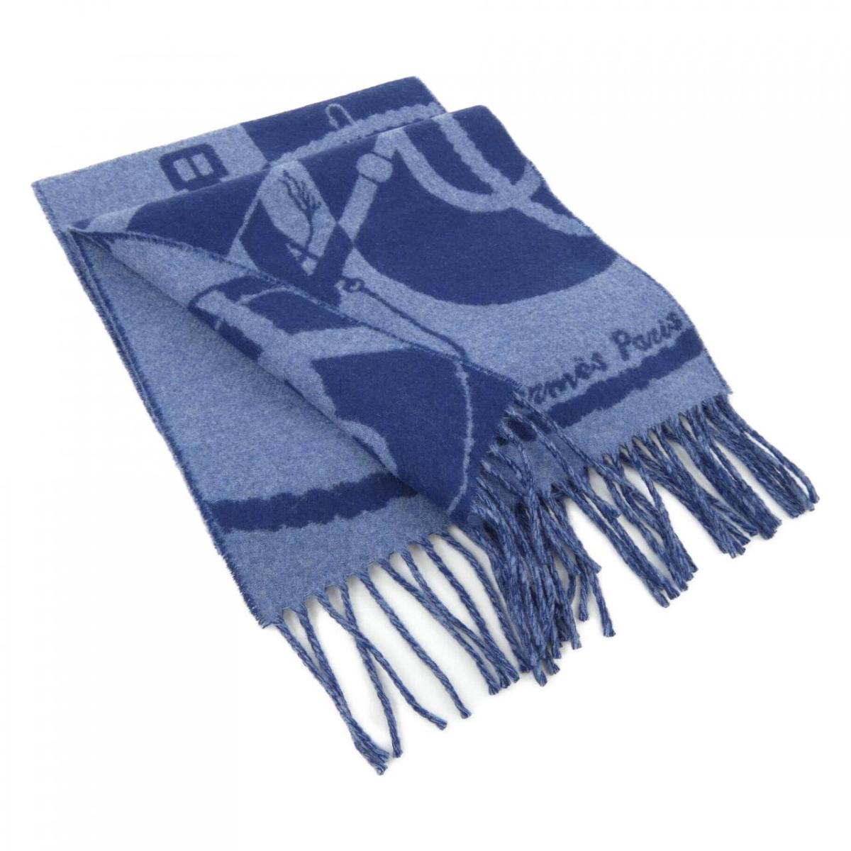 エルメス HERMES MUFFLER【中古】