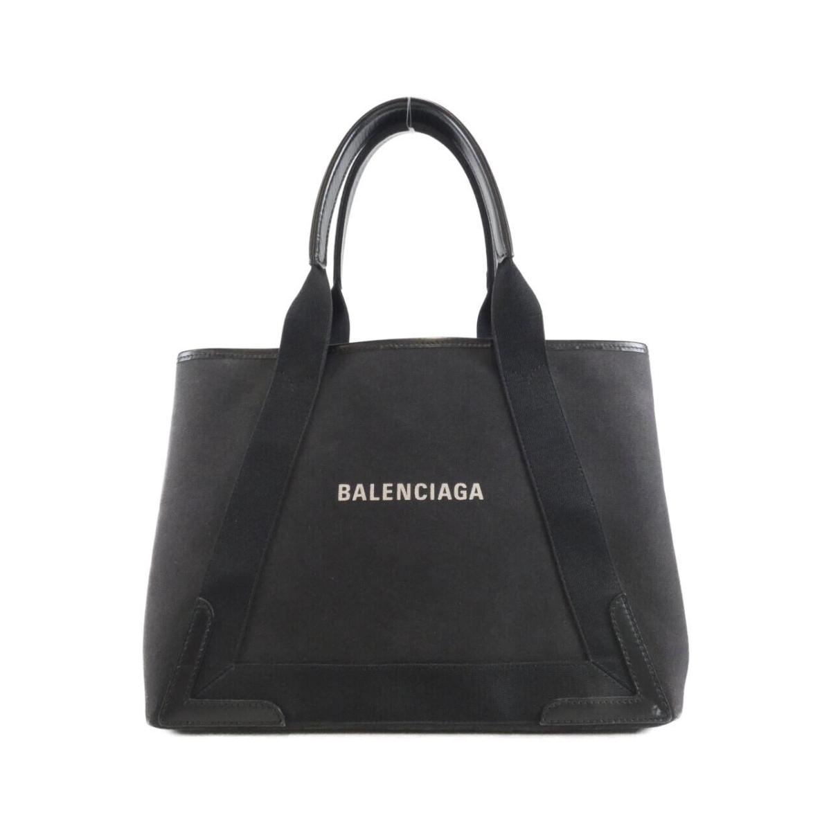 バレンシアガ ネイビー カバス M 581292 2HH3N バッグ【中古】｜KOMEHYO ONLINESTORE 店 33,540円