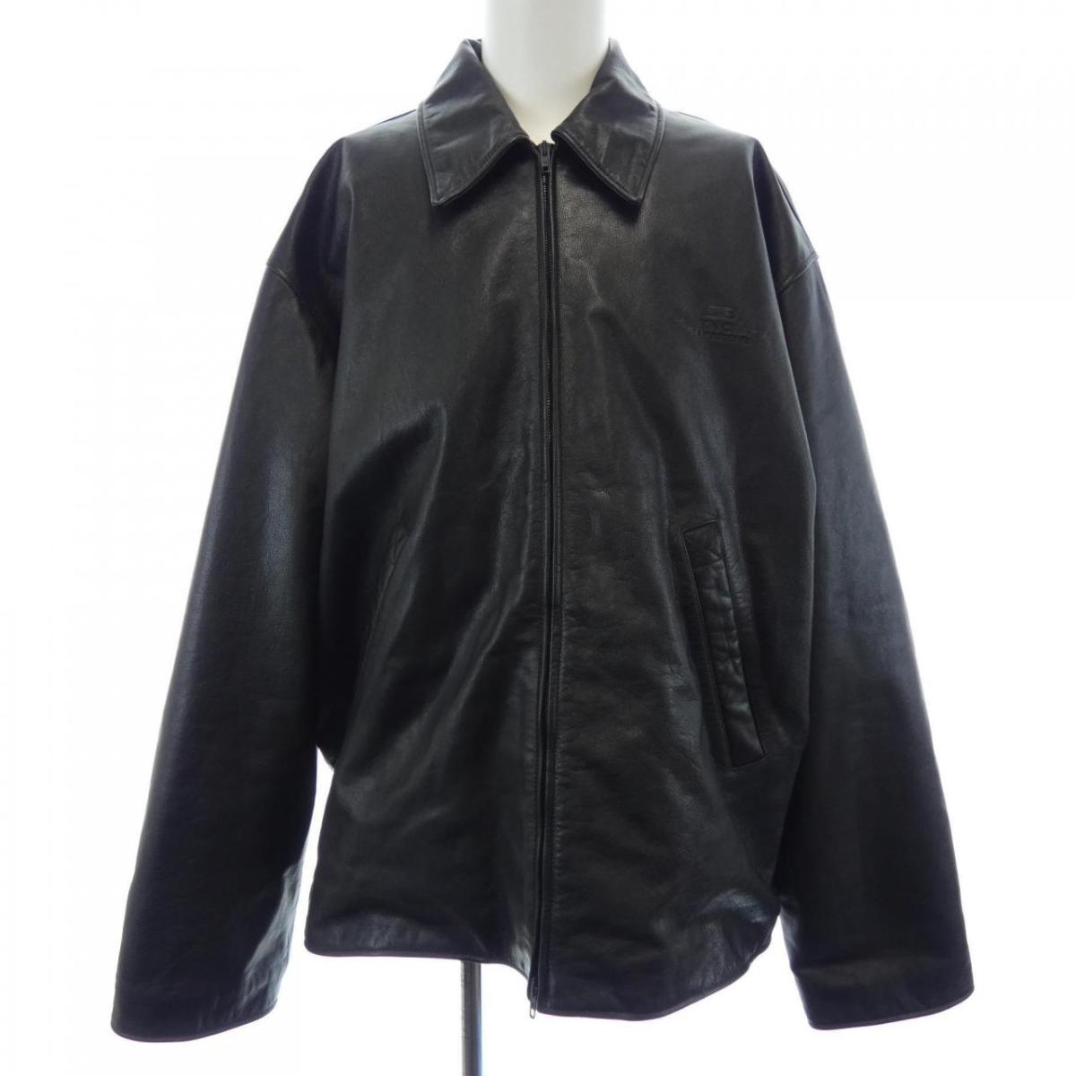 バレンシアガ BALENCIAGA GARDE ROBE 813464 TRS01 レザージャケット【中古】｜KOMEHYO ONLINESTORE 店
