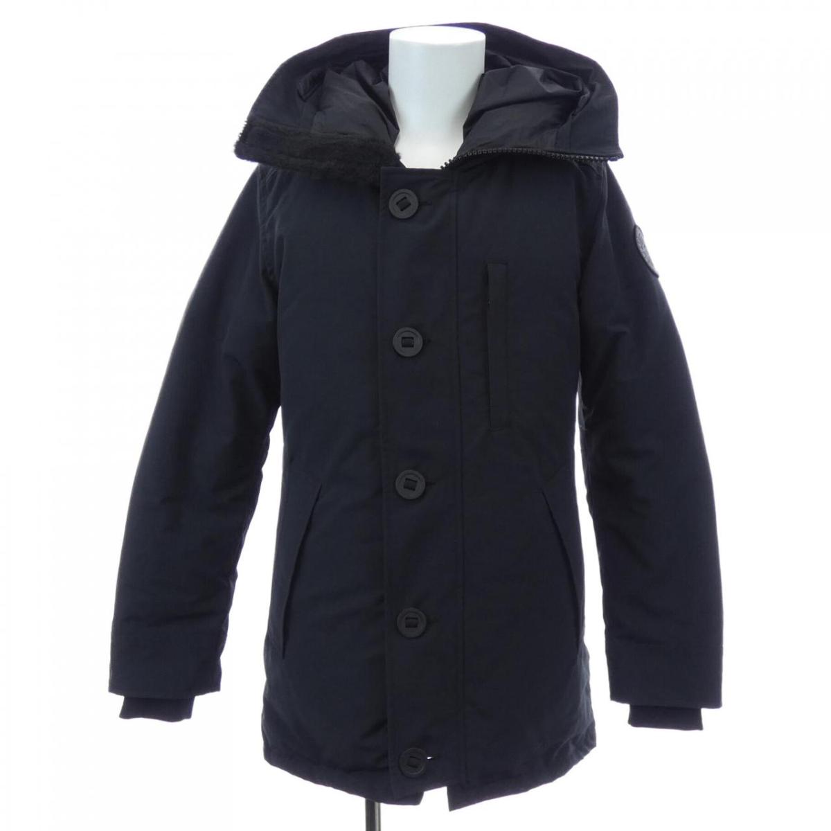 カナダグース CANADA GOOSE ジャスパー パーカ JASPER PARKA BLACK LABEL 3438MBJ ダウンコート【中古】｜KOMEHYO ONLINESTORE 店 66,330円