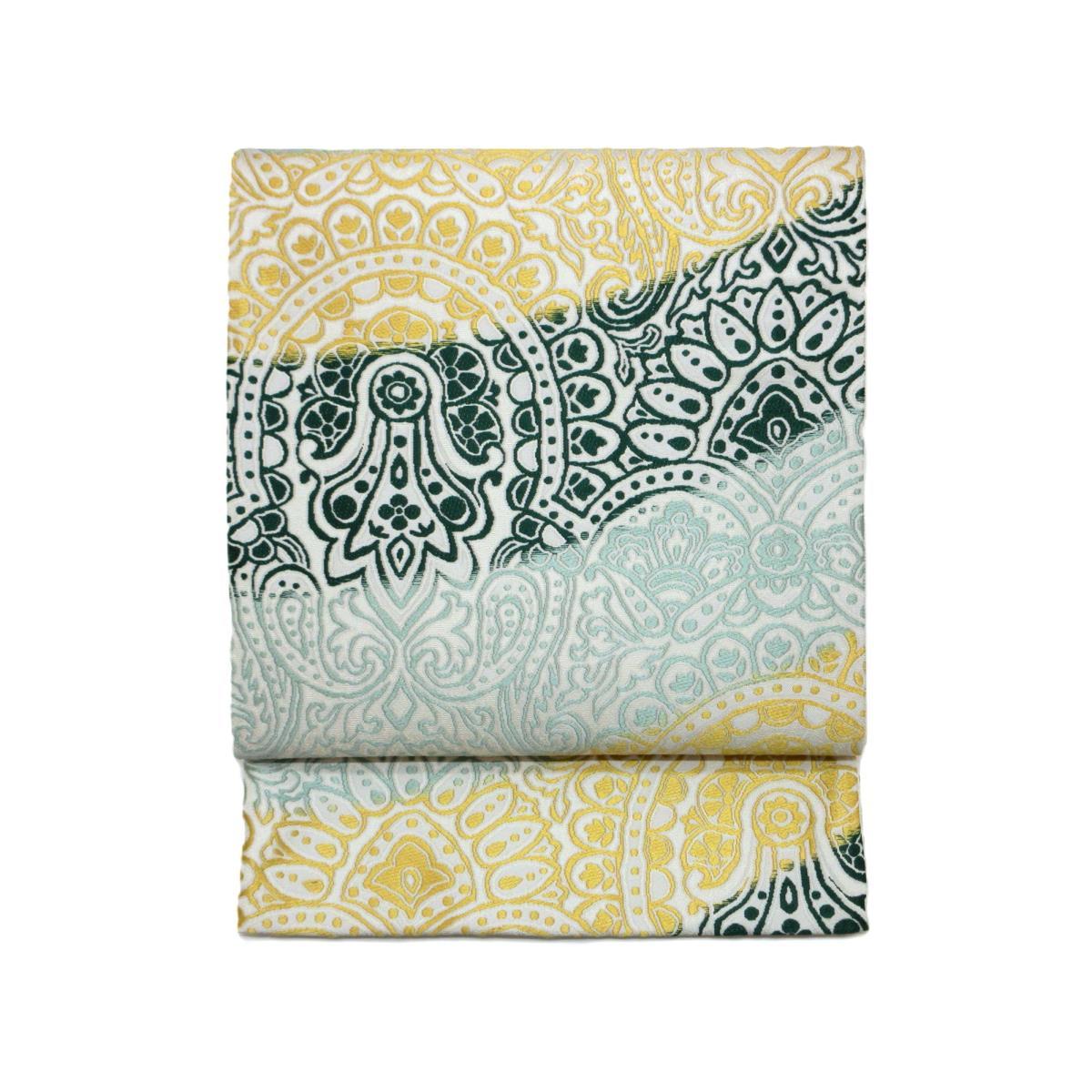 【未使用品】袋帯　河合美術織物【中古】
