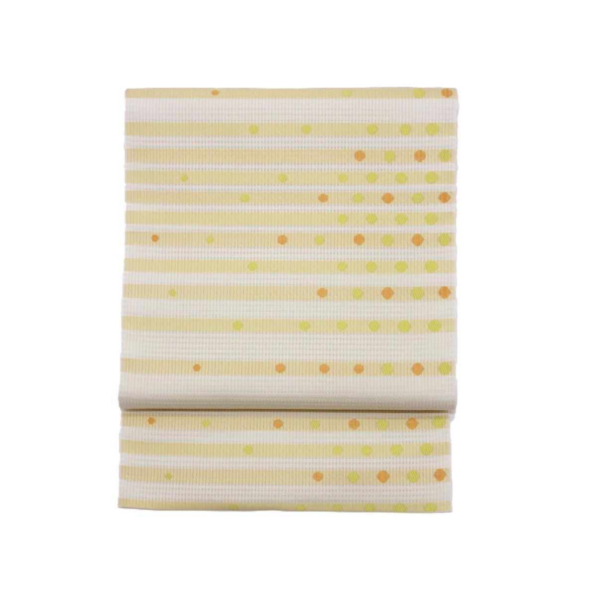 【新品】夏名古屋帯　【博多織】【新品】