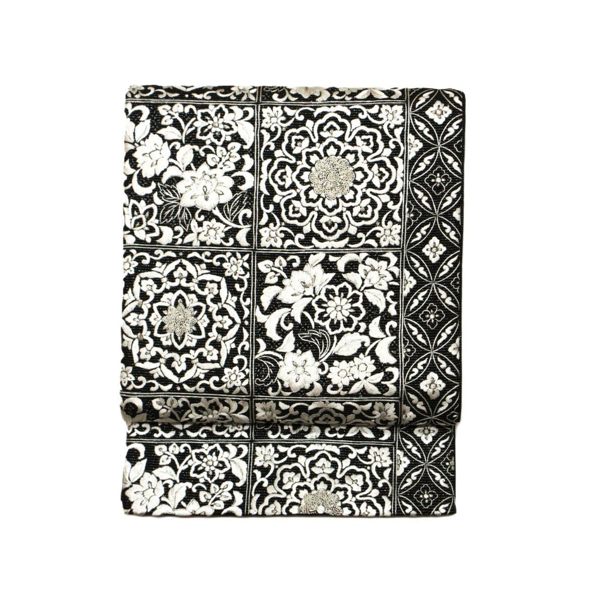 【新品】袋帯 尾峨佐 刺しゅう産業【新品】