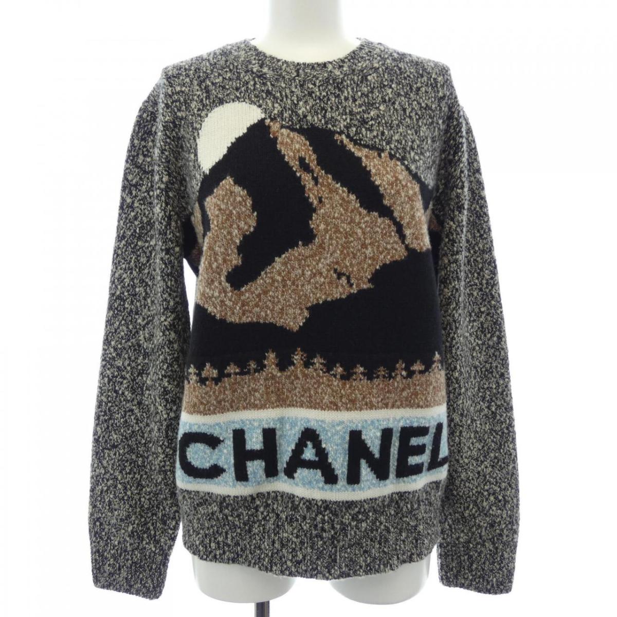 シャネル CHANEL LOOK8 P77382K11232 ニット【中古】